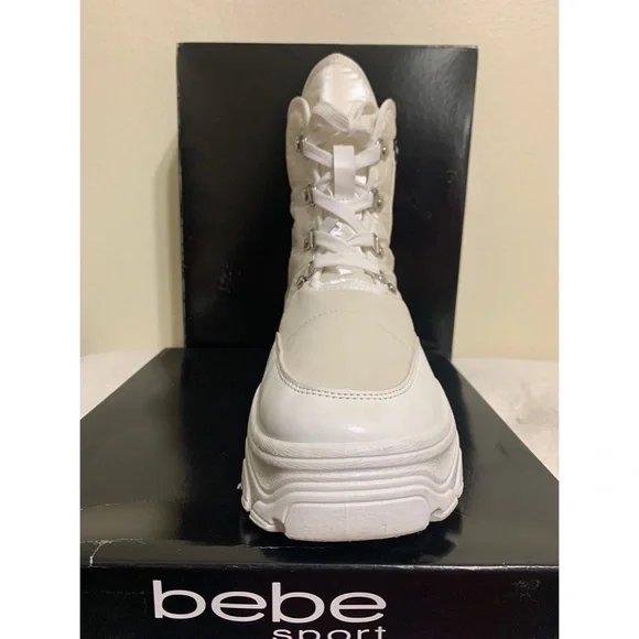 BEBE Jadah Lug Sole Hiking Boots π€ - Picture 4 of 17
